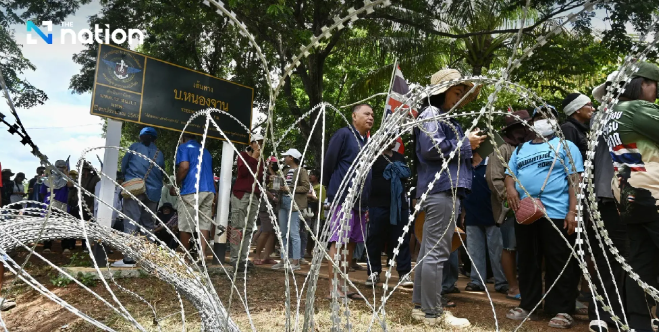 Thailand Beri Kamboja Waktu Dua Bulan Kosongkan Wilayah Ban Nong Chan.
